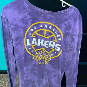 NBA Layker Basketball Long Sleeve